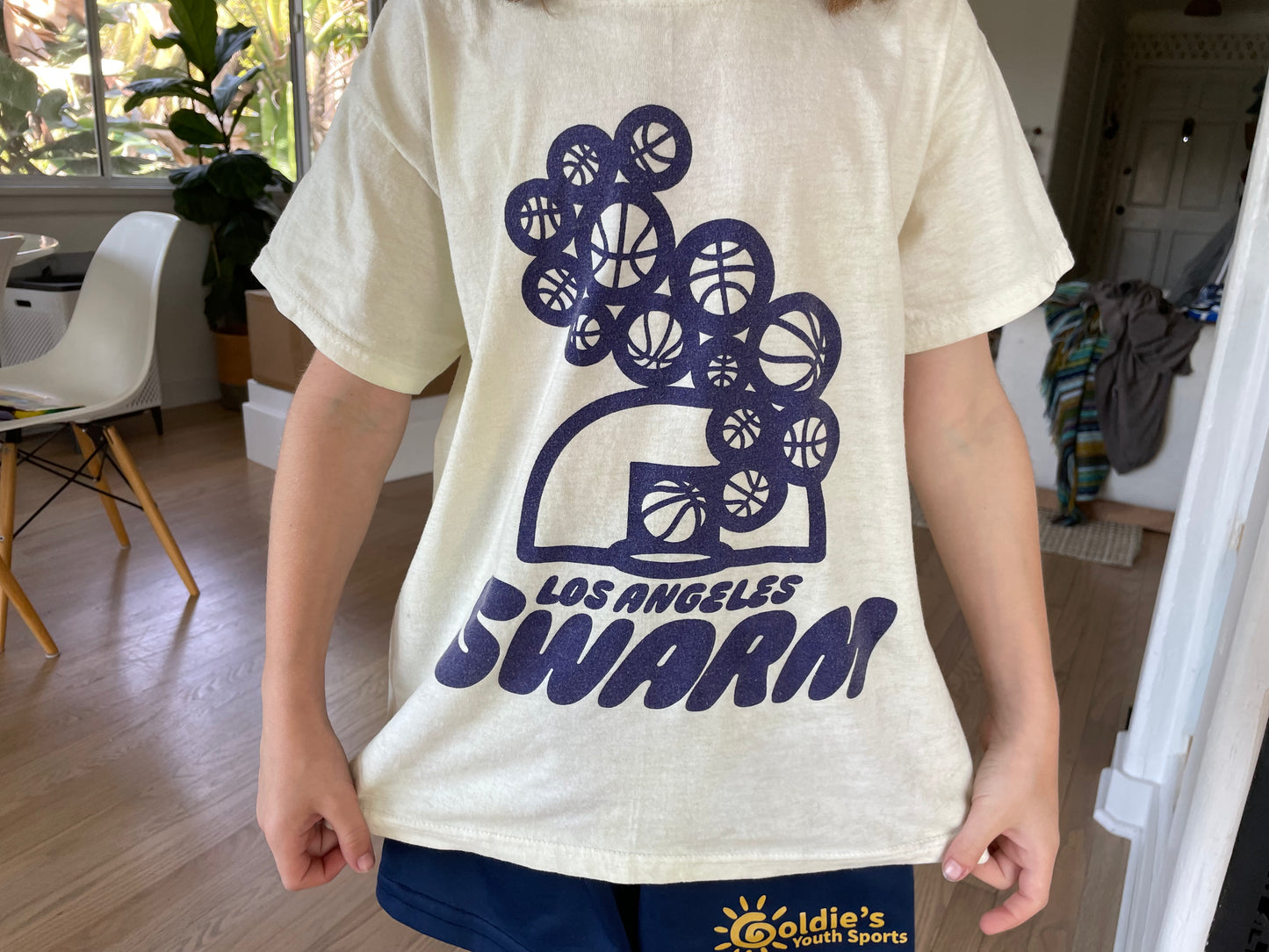 Los Angeles Swarm - Adult Tee - Made to Order - Natural