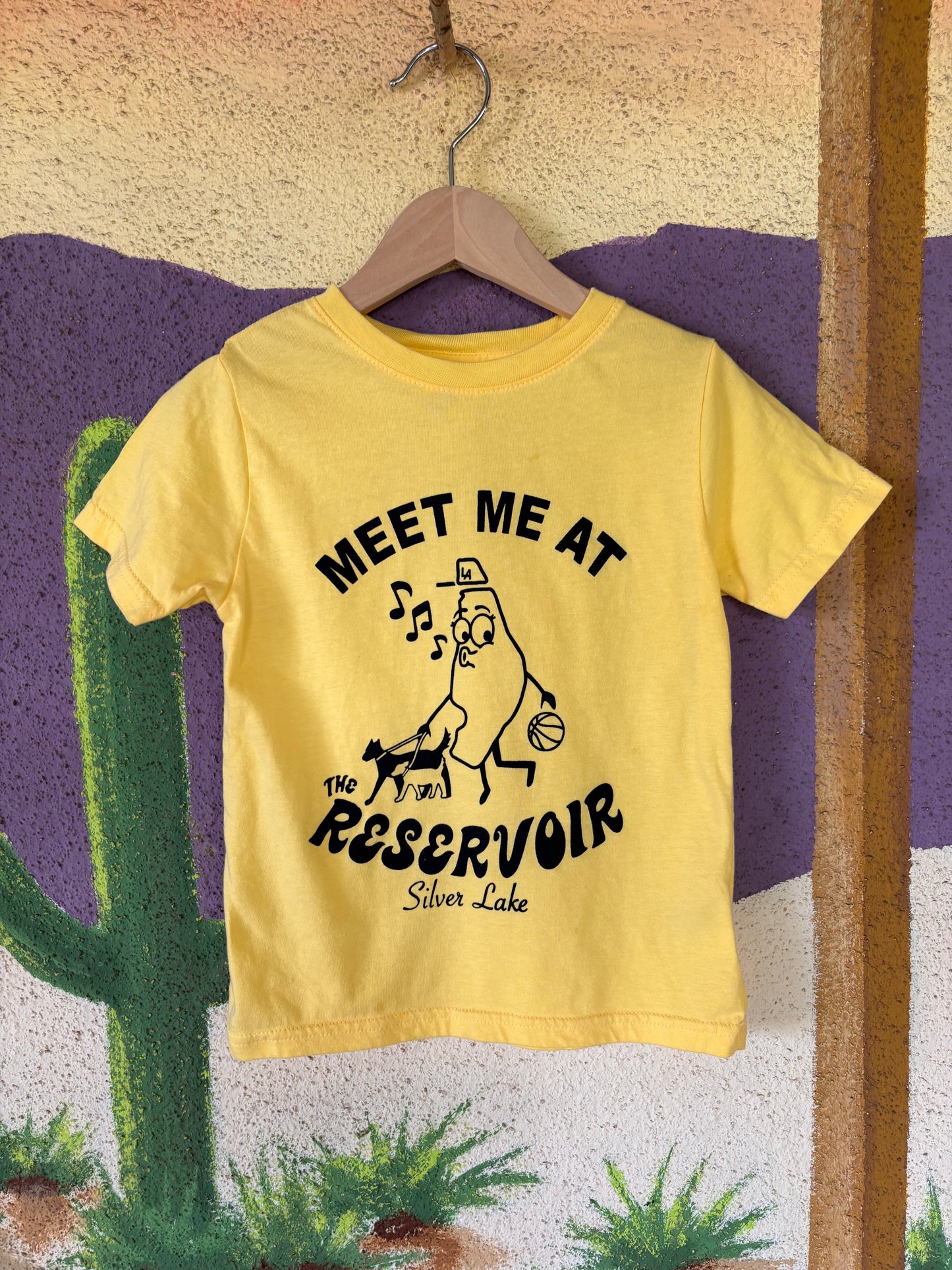 Meet Me at the Reservoir Tee - Toddler Sizes - Yellow