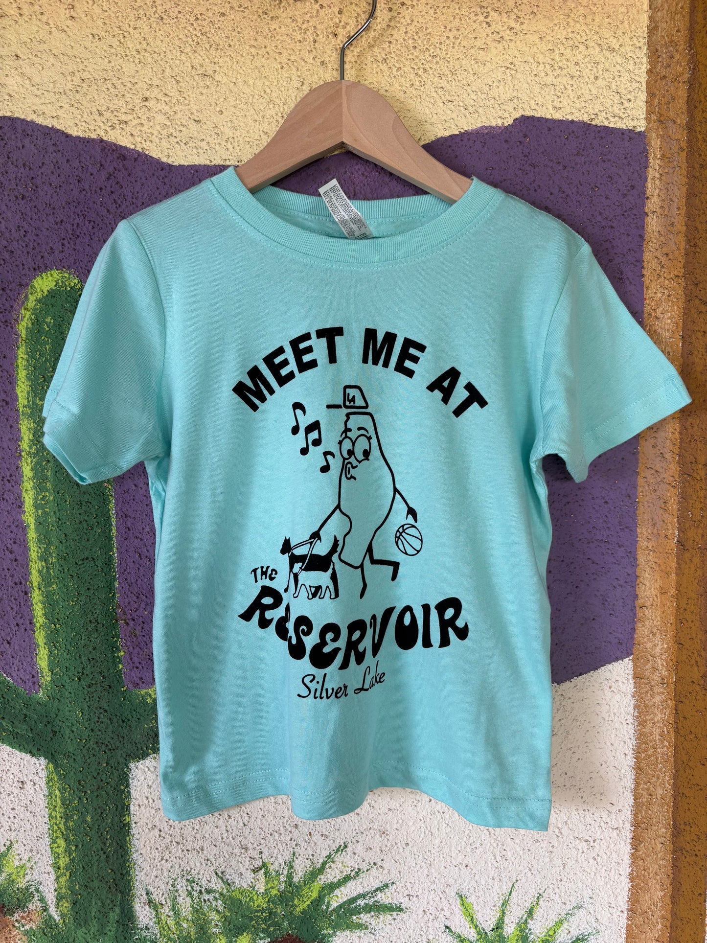 Meet Me at the Reservoir Tee - Toddler Sizes - Blue