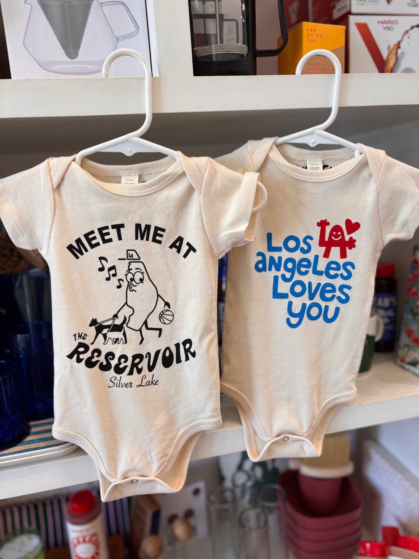 "Los Angeles Loves You" Onesie