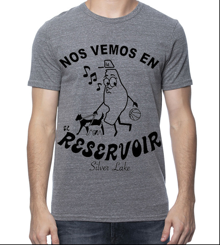 Nos Vemos en el reservoir - Camiseta de adulto - Gris