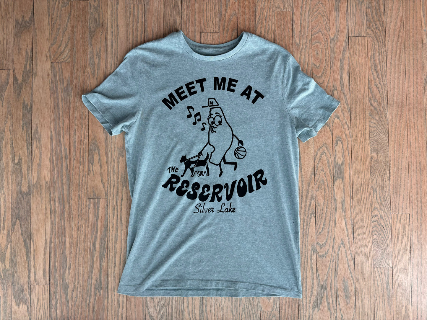 Meet Me at the Reservoir Tee - Adult Medium