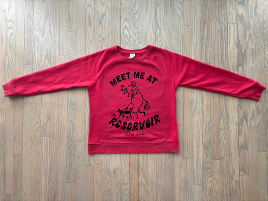 Meet Me at the Reservoir Sweatshirt - Adult Women’s Medium (8-10)