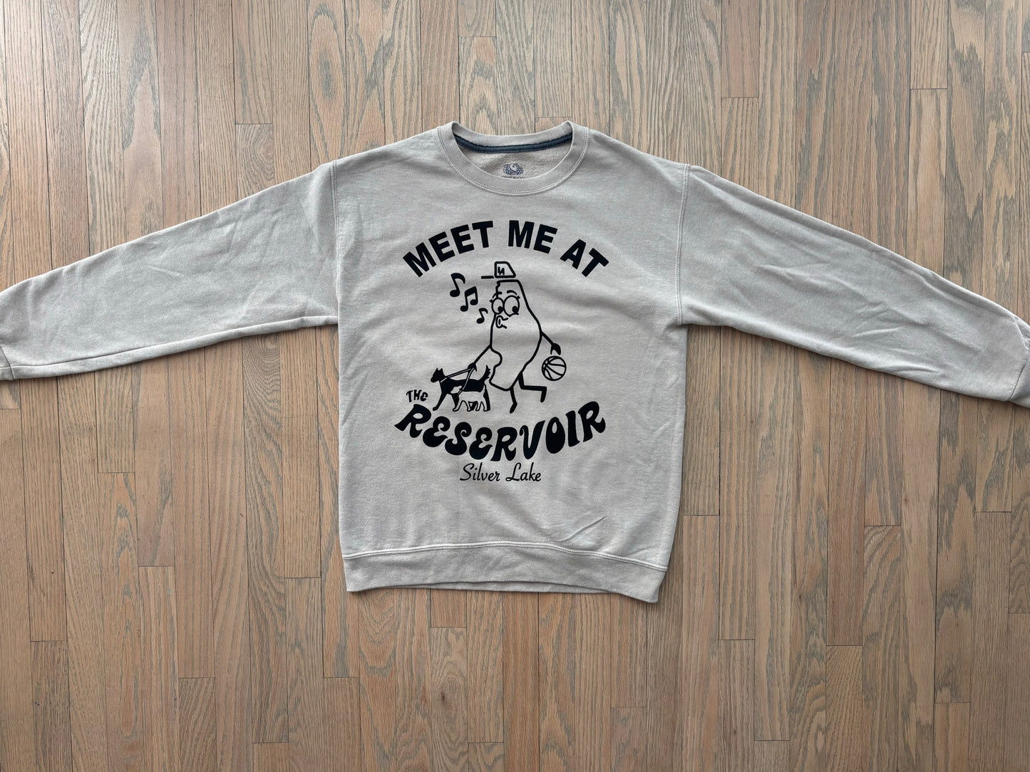 Meet Me at the Reservoir Sweatshirt - Adult Small