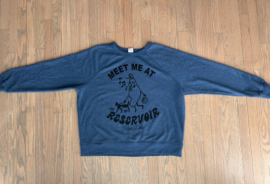 Meet Me at the Reservoir Sweatshirt - Adult Women’s Medium (8-10)