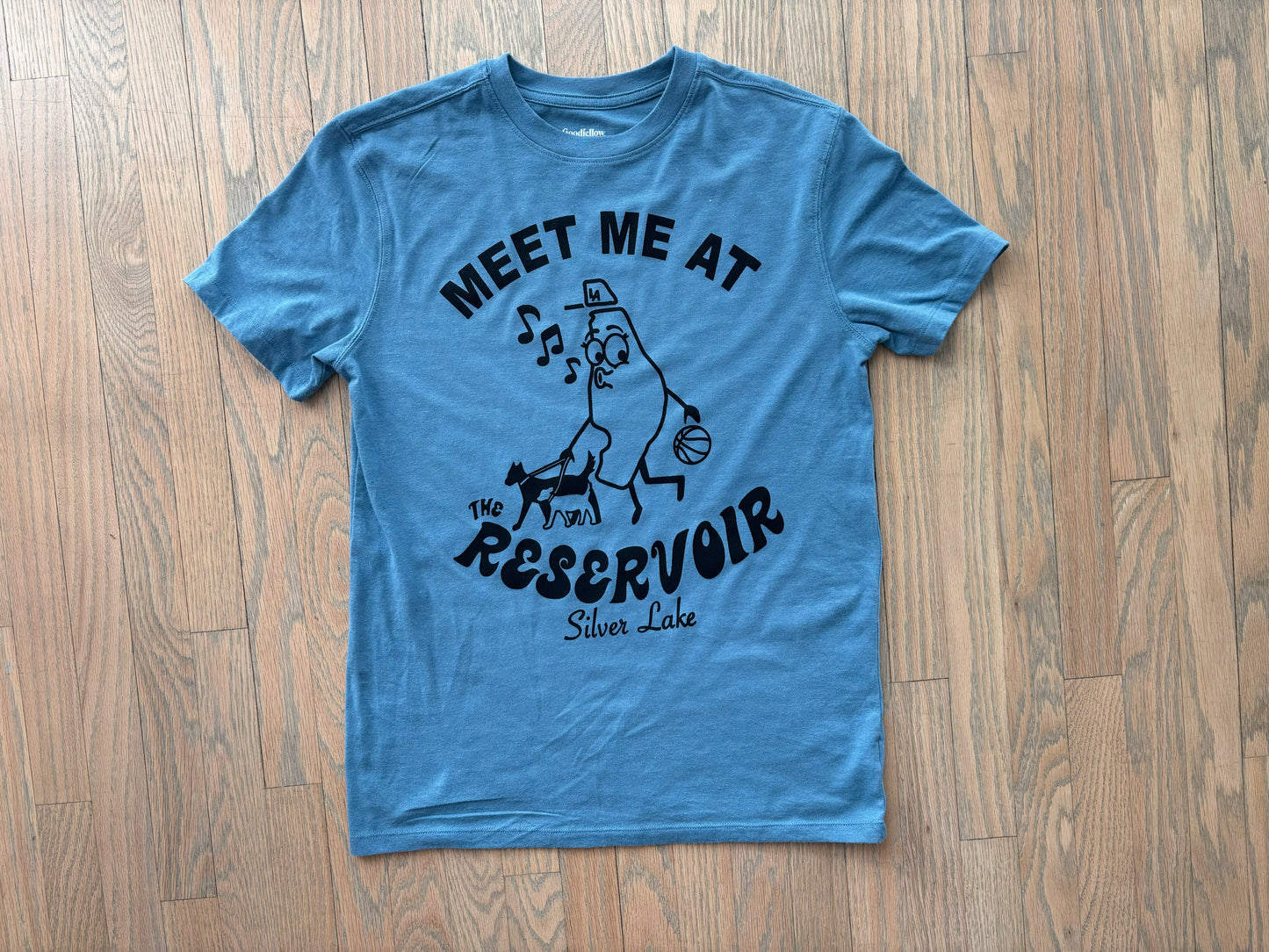 Meet Me at the Reservoir Tee - Adult Small