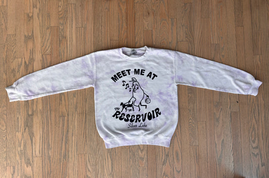 Meet Me at the Reservoir Sweatshirt - Adult Small