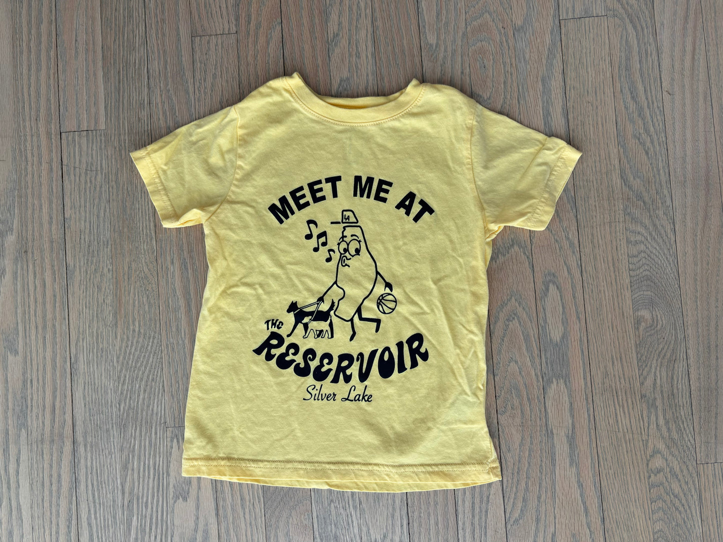 Meet Me at the Reservoir Tee - Toddler Size 4