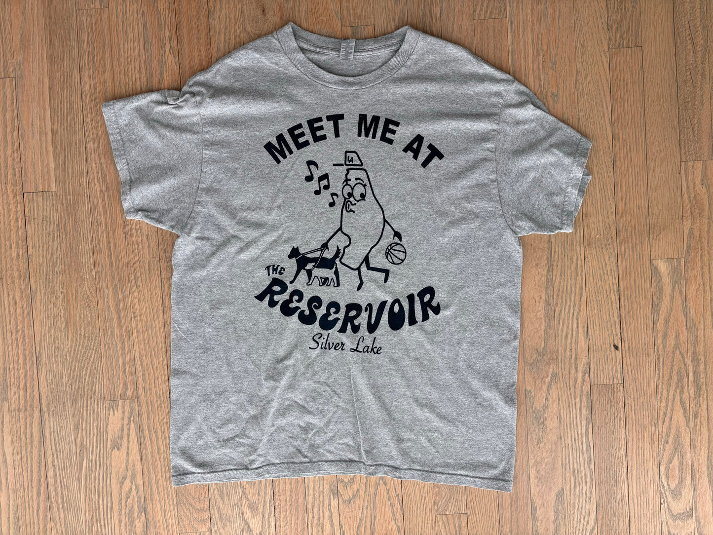 Meet Me at the Reservoir Tee - Adult Large