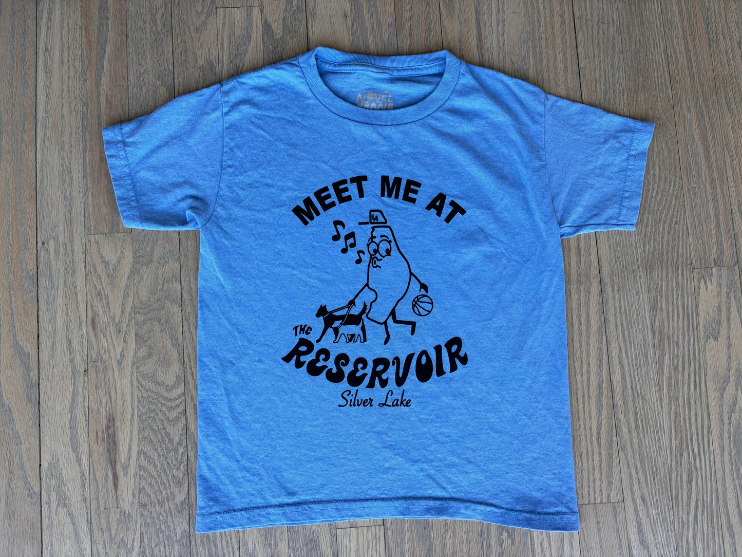 Meet Me at the Reservoir Tee  - Various Youth Sizes in Blue