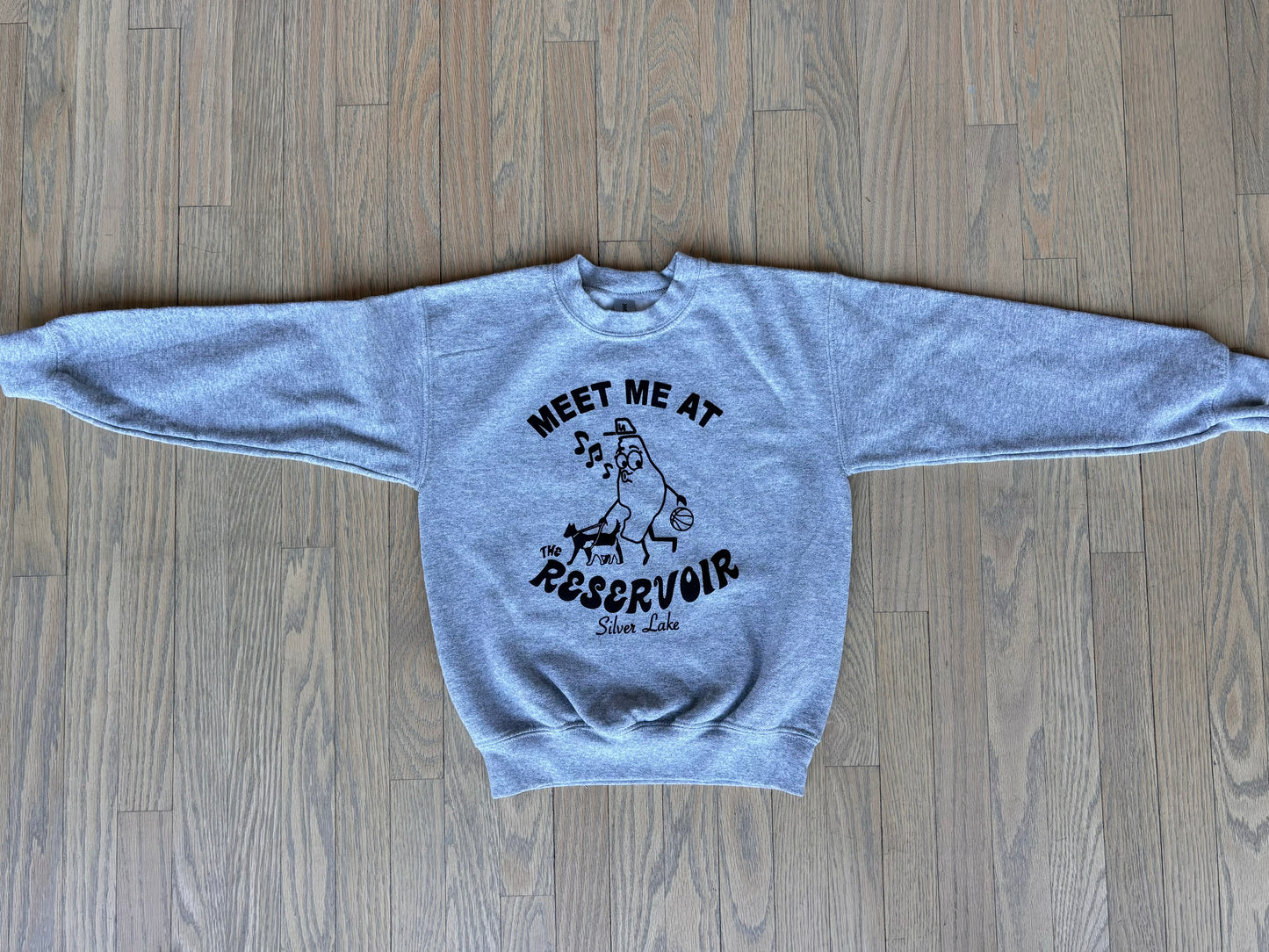 Meet Me at the Reservoir Sweatshirt - Youth Small