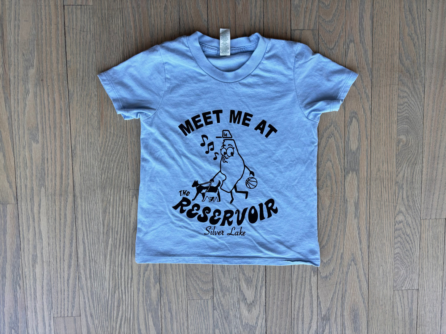 Meet Me at the Reservoir Tee - Toddler Size 4