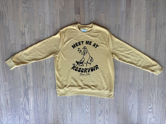 Meet Me at the Reservoir Sweatshirt - Adult 2XL