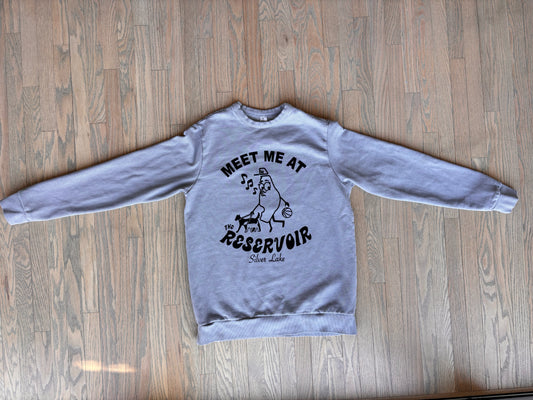 Meet Me at the Reservoir Sweatshirt - Adult Large