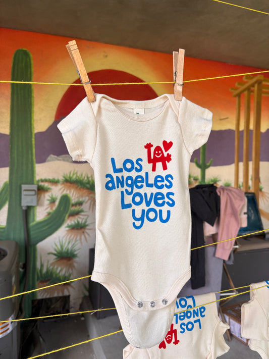 "Los Angeles Loves You" Onesie