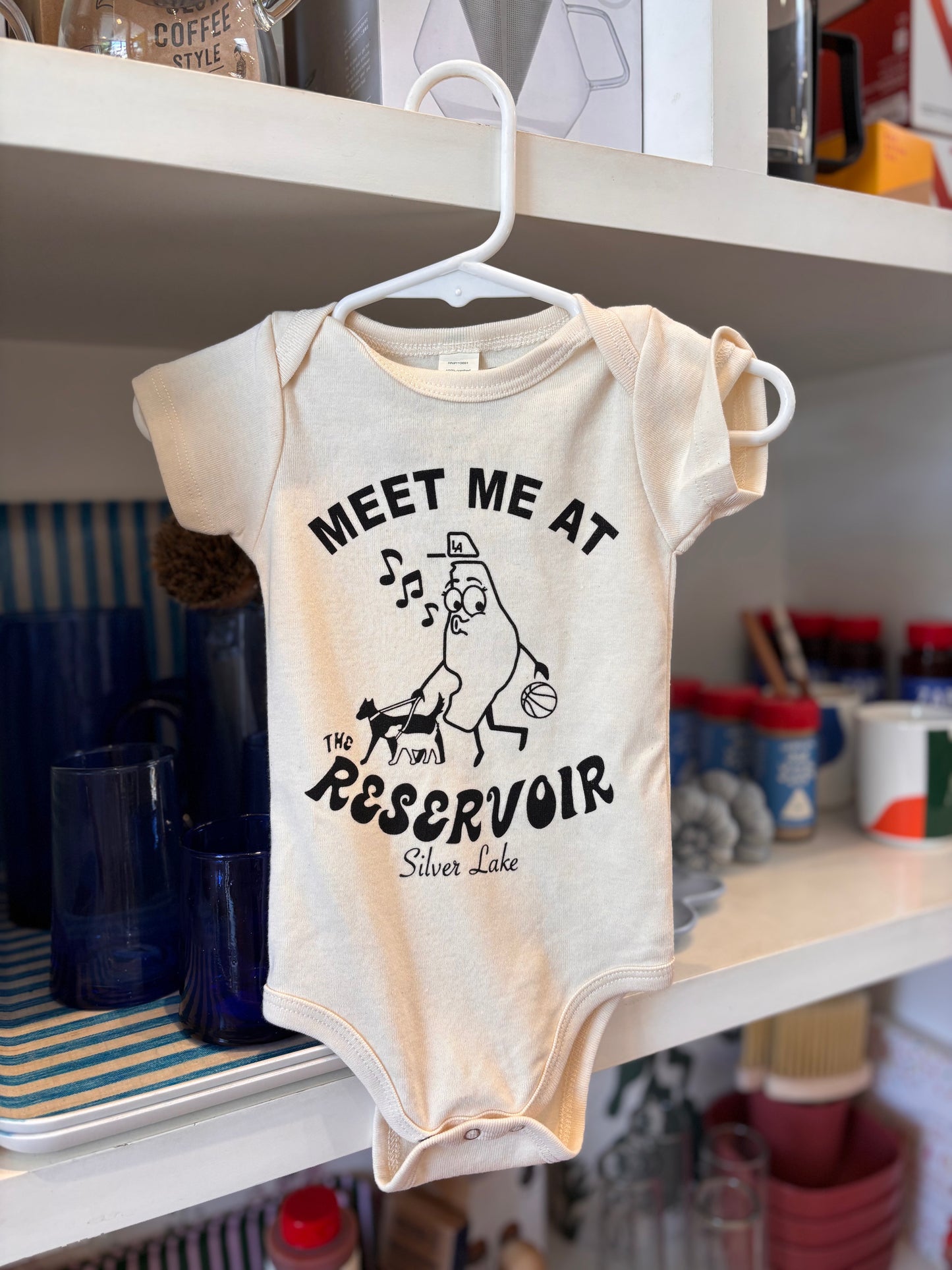 "Meet Me At The Reservoir" Onesie