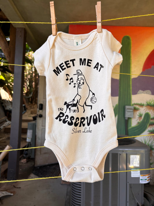 "Meet Me At The Reservoir" Onesie