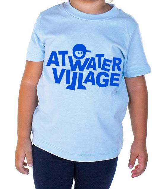 Atwater Village Kids Tee - Green, Natural, or Blue