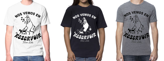 En El Reservoir Adult Tee - White, Black, or Grey